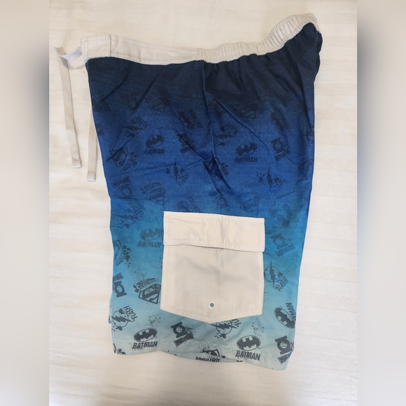 Men's DC Comics Batman Swim Shorts - Picture 3 of 3
